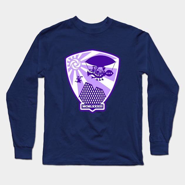 Imagination Badge Long Sleeve T-Shirt by blairjcampbell